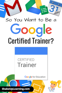 So You Want to Be a Google Certified Trainer