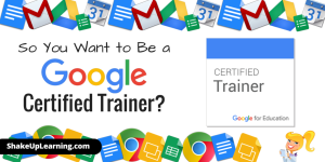 So You Want to Be a Google Certified Trainer