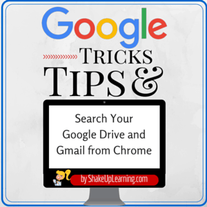 Search Your Google Drive from Chrome