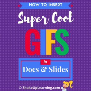 How to Insert Super Cool GIFs in Docs and Slides