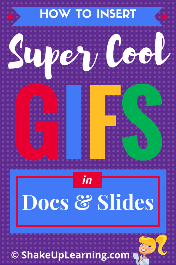 How to Insert Super Cool GIFs in Docs and Slides
