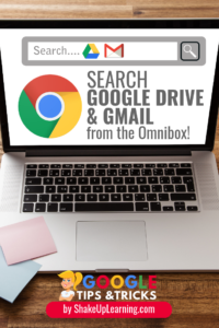 Search Google Drive and Gmail From the Chrome!