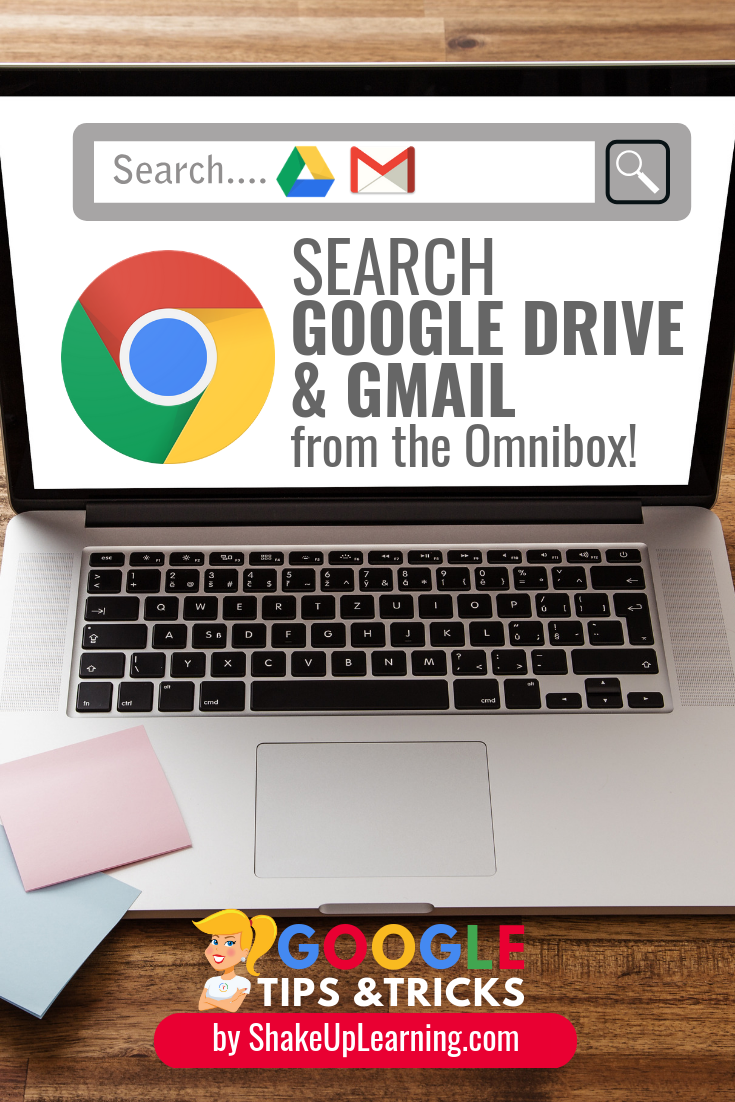 Search Google Drive and Gmail from the Chrome Omnibox!