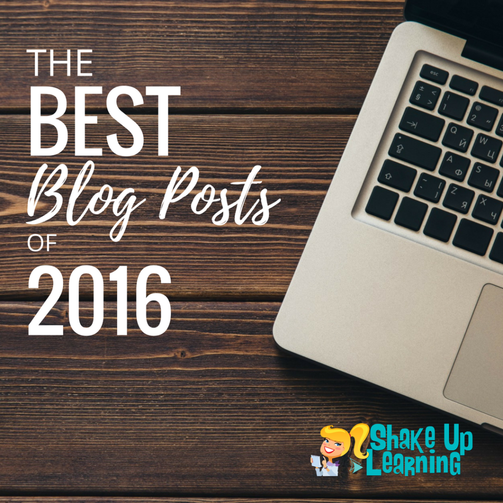 Top 20 Blog Posts of 2016