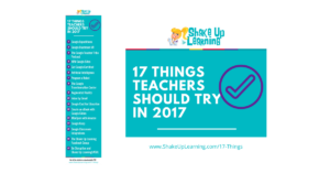 17 Things for Teachers to Try in 2017