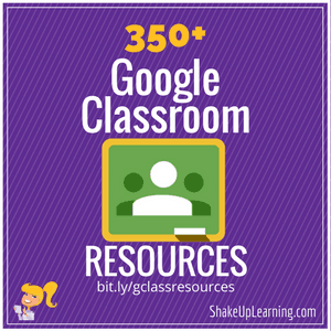 The Best Google Classroom Resources for Teachers! I’ve been curating Google Classroom tips, tutorials, and resources for teachers on Pinterest, which now includes over 350 Google Classroom tips, tutorials, and resources for teachers.