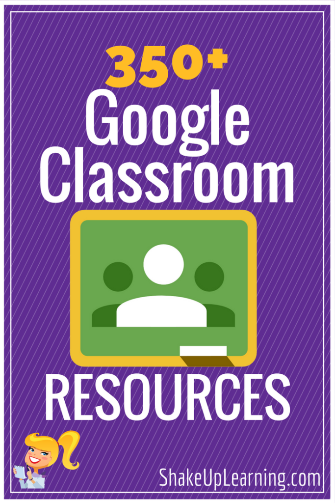 350+ Google Classroom Tips, Tutorials and Resources