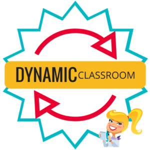 dynamic classroom badge