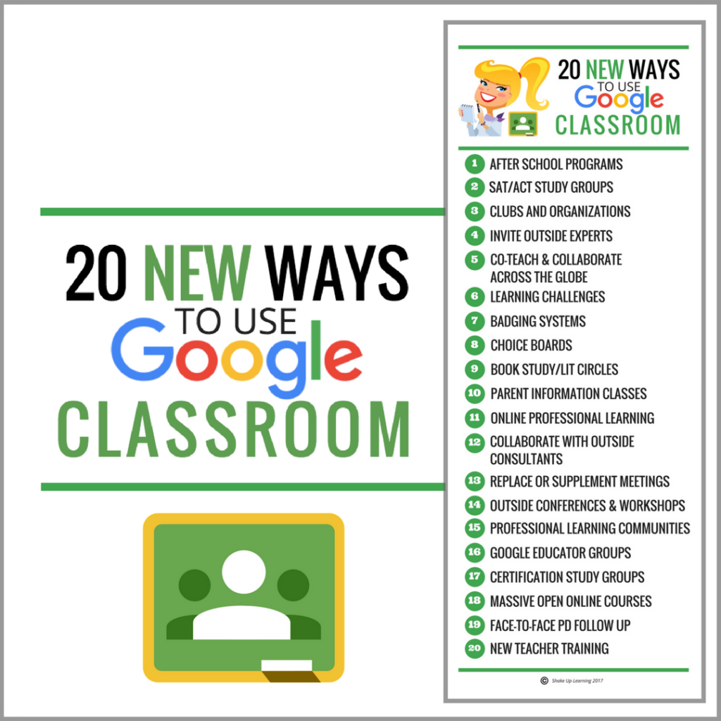 Image result for fun ways to use google classroom
