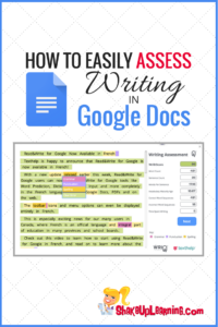 How to Easily Assess Writing in Google Docs