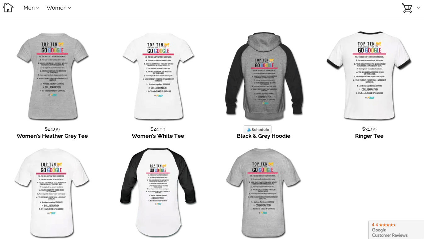 Shake Up Learning TShirts