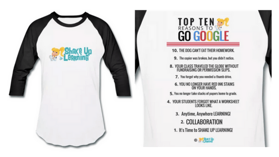 Shake Up Learning tshirt