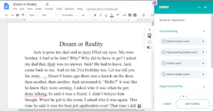 How to Easily Assess Student Writing in Google Docs