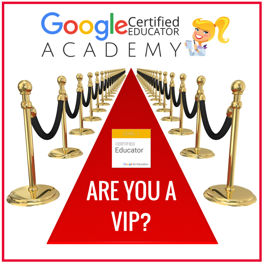 Take the Google Certified Educator Bootcamp Online!