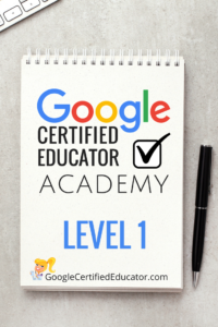 Google Certified Educator Online Boot Camp