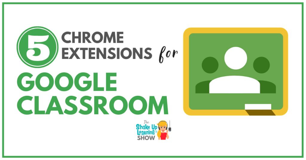 google classroom chrome webstore