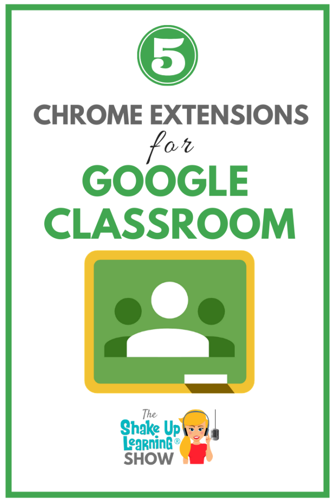 google classroom chrome webstore