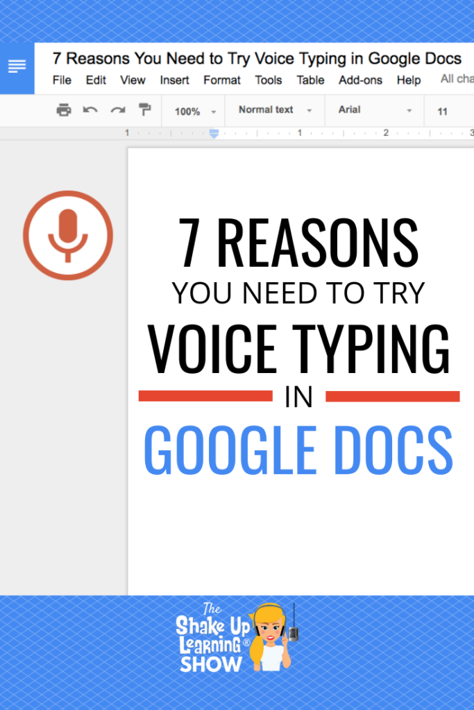 7 Reasons You Need to Try Voice Typing in Google Docs