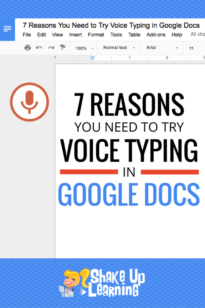 7 Reasons You Need to Try Voice Typing in Google Docs
