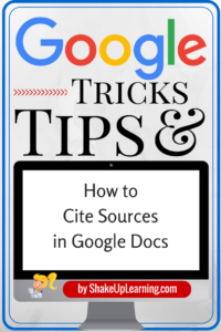 How to Cite Sources in Google Docs