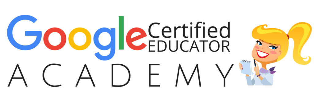 Google Certified Educator Academy Logo (4) | Shake Up Learning