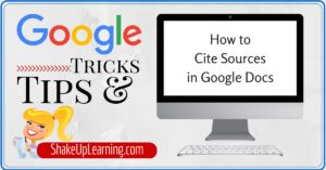 How to Cite Sources in Google Docs
