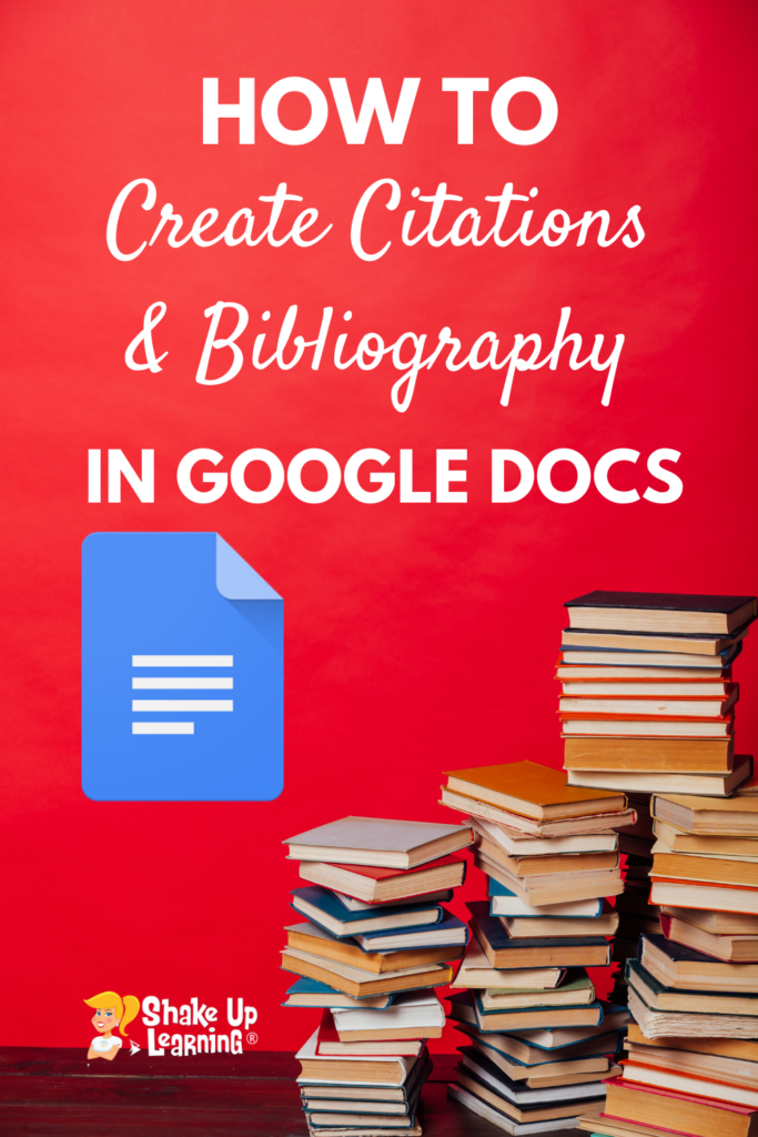 How to Create Citations and Bibliography in Google Docs