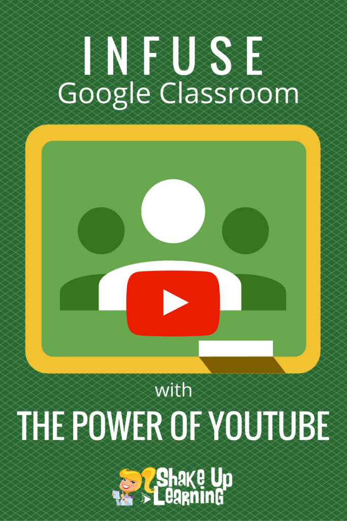 How to Infuse Google Classroom with the Power of YouTube 