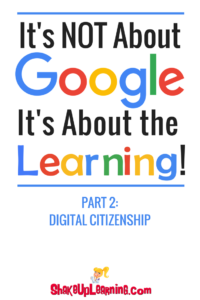 8 Ways to Support Digital Citizenship Skills with Google