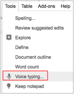 7 Reasons You Need to Try Voice Typing in Google Docs