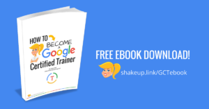How to Become a Google Certified Trainer FREE eBook Download
