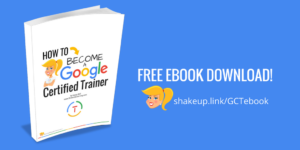 How to Become a Google Certified Trainer FREE eBook Download