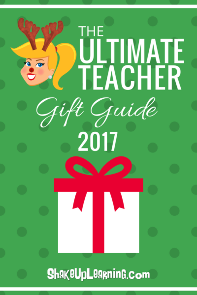 The Ultimate Teacher Gift Guide 2017
