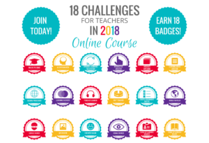 18 Challenges for Teachers in 2018 Course - (25% OFF)