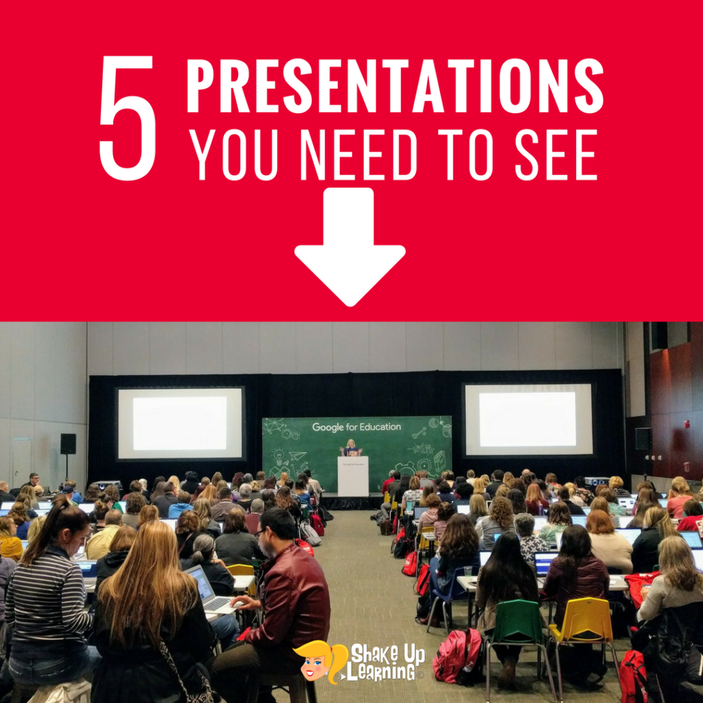 5 TCEA Presentations You Need to See
