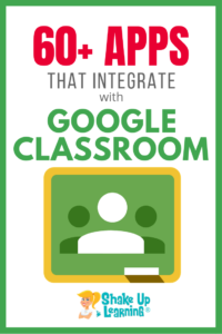 60+ Awesome Apps that Integrate with Google Classroom