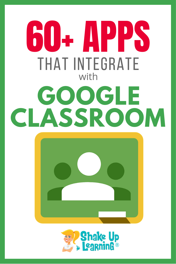 60 Awesome Apps That Integrate With Google Classroom - 