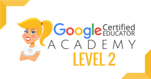 It's coming...The Google Certified Educator Level 2 Course will open for limited enrollment in May 2018.