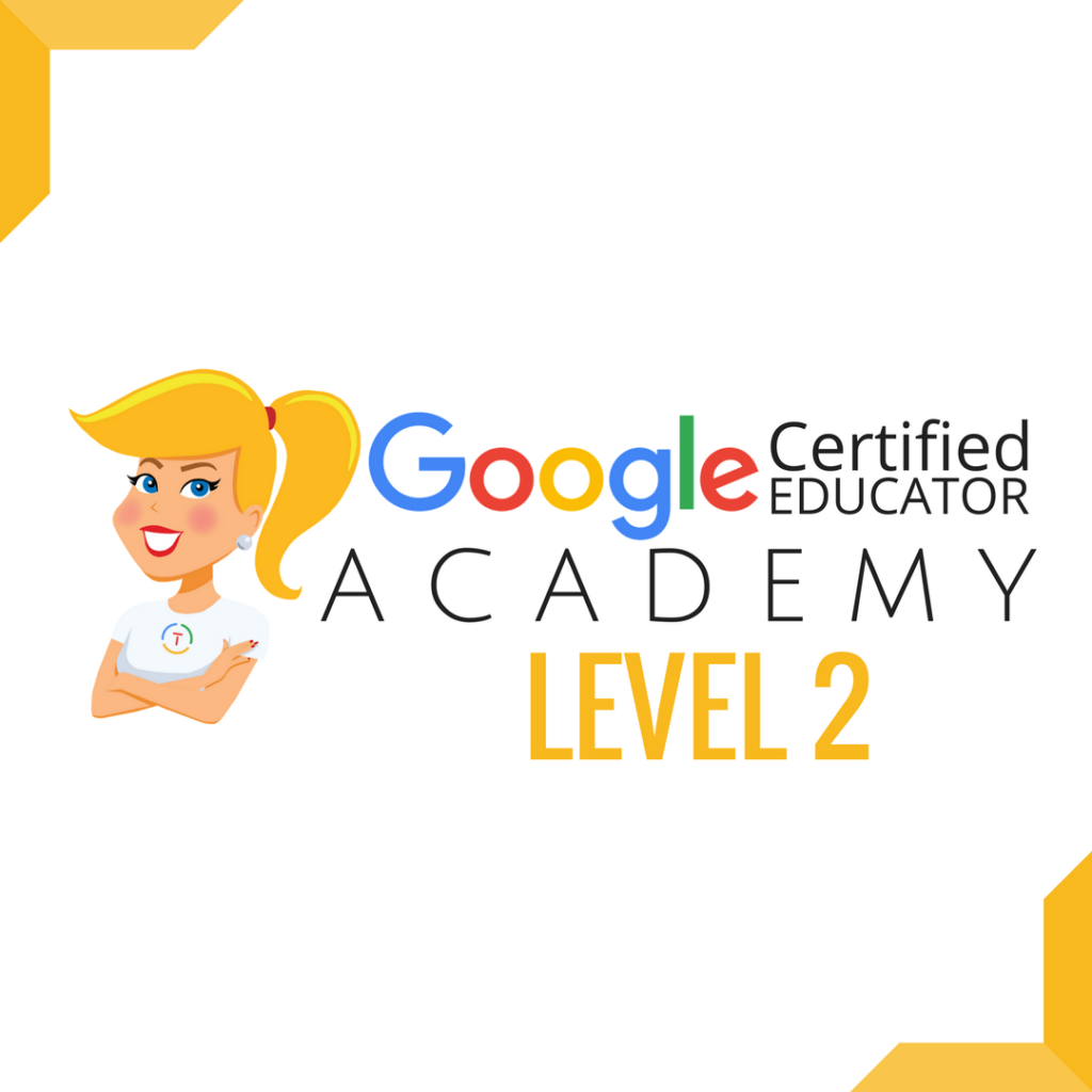 Join the Google Certified Educator Level 2 Course Waitlist