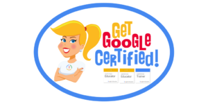 get google certified logo