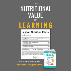 THE NUTRITIONAL VALUE OF LEARNING
