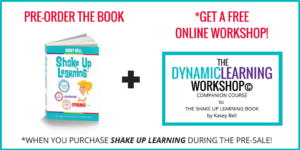 PREORDER SHAKE UP LEARNING