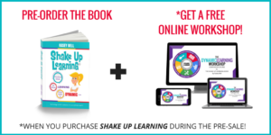 Pre-Order the Shake Up Learning Book