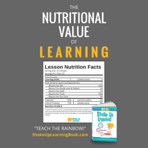 THE NUTRITIONAL VALUE OF LEARNING