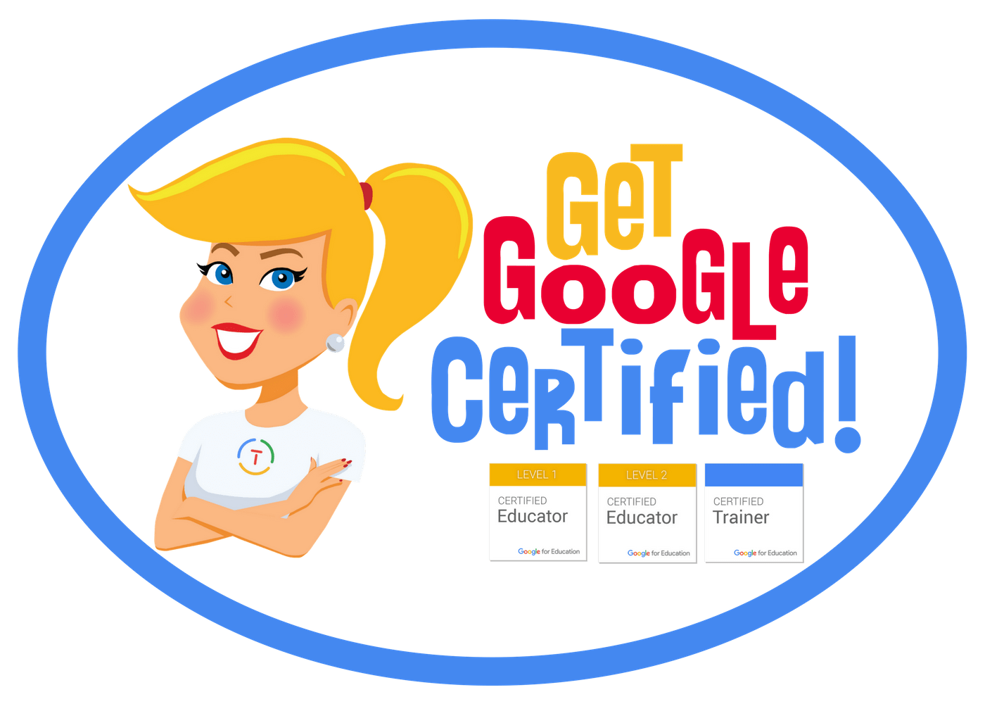get google certified logo