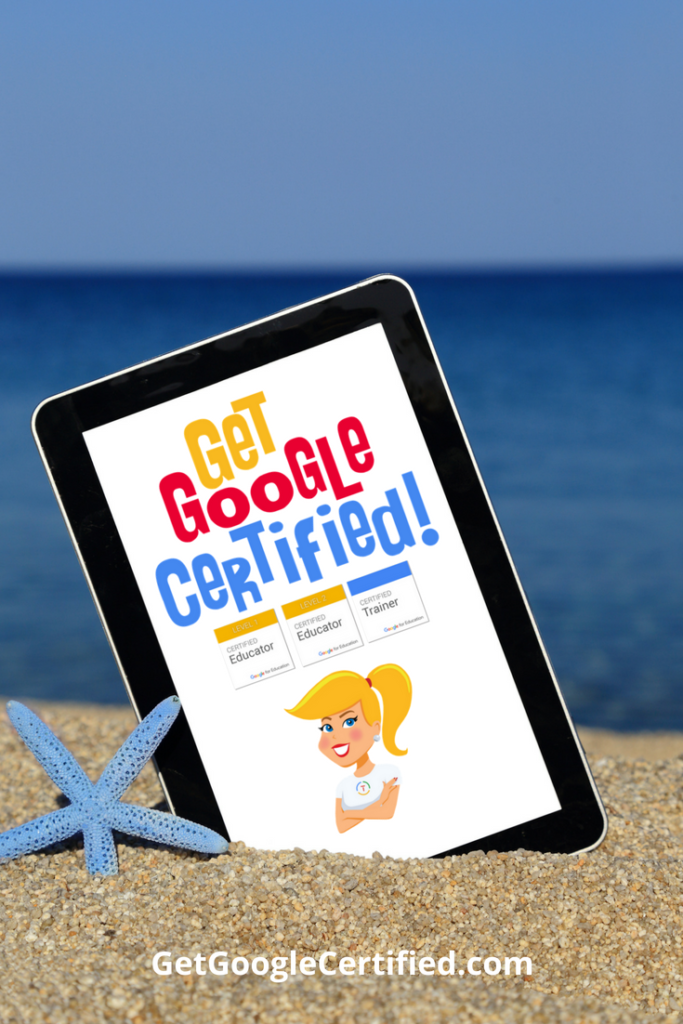 Get Google Certified This Summer!