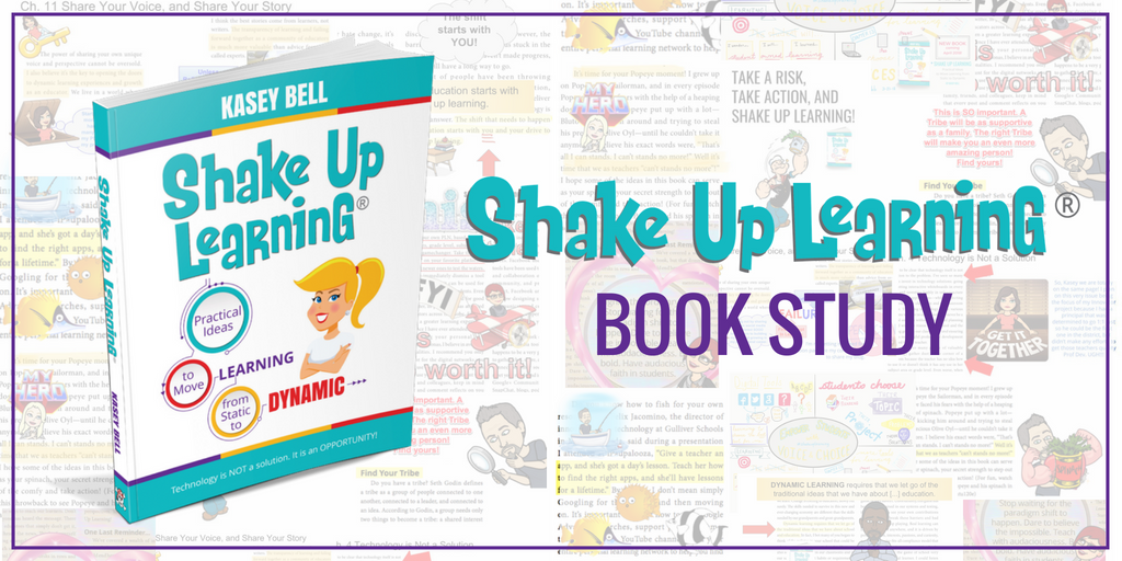 Join the Shake Up Learning Summer Book Study!