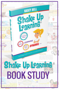 Join the Shake Up Learning Summer Book Study!
