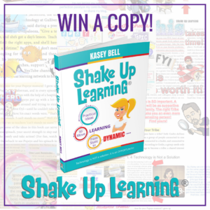 Win a Copy of Shake Up Learning!