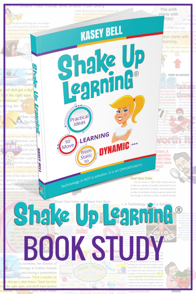 Join the Shake Up Learning Book Study!